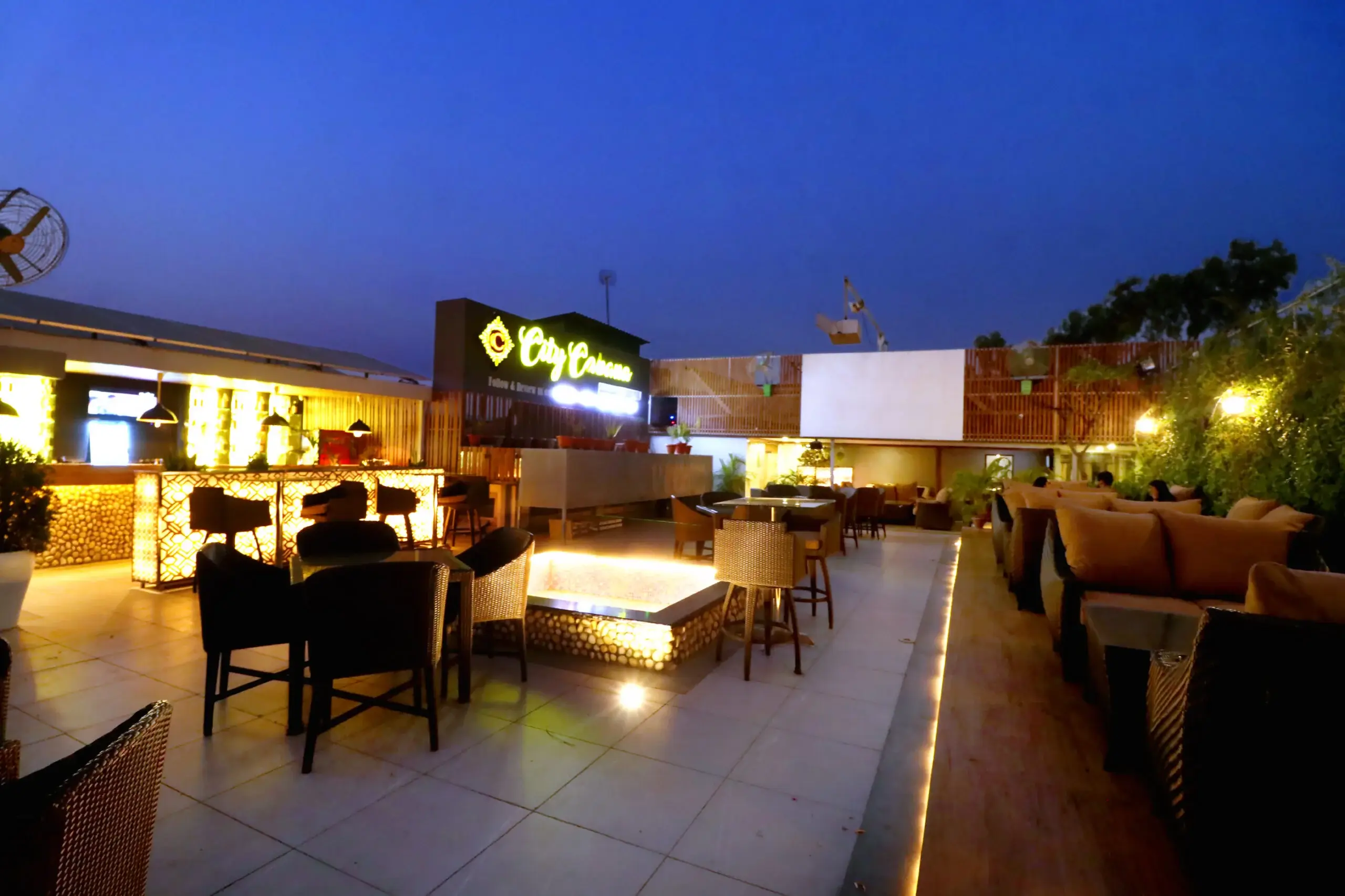 rooftop restaurants in chandigarh